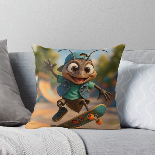 Item preview, Skater Water Bug designed and sold by Sillytoe.