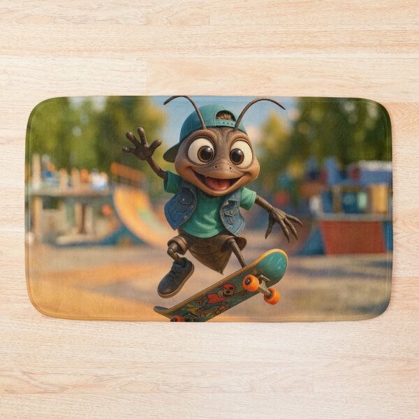 Item preview, Skater Water Bug designed and sold by Sillytoe.