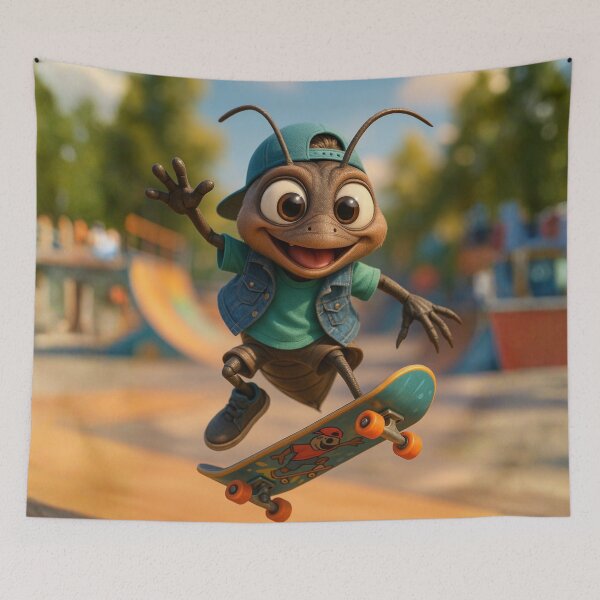 Item preview, Skater Water Bug designed and sold by Sillytoe.