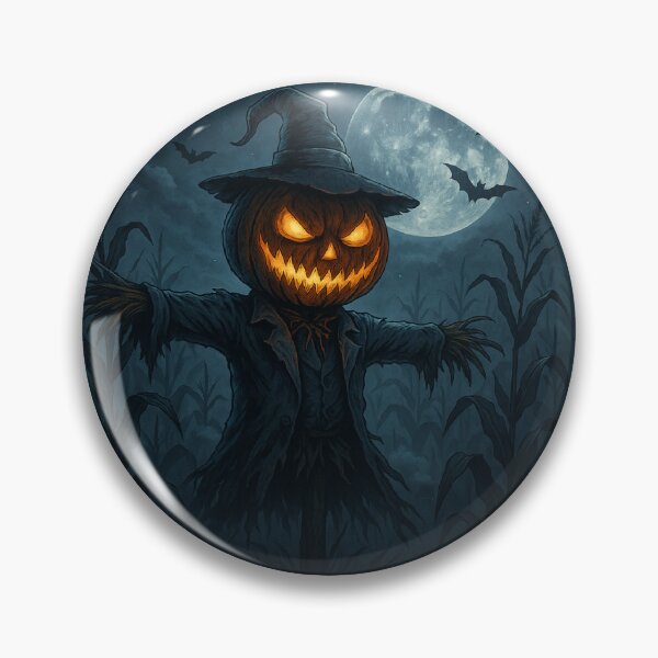 Item preview, Scary Pumpkin designed and sold by KevinGarden.
