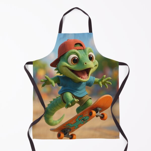 Item preview, Skater Water Dragon designed and sold by Sillytoe.