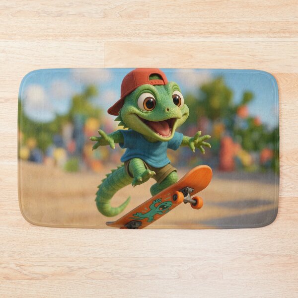 Item preview, Skater Water Dragon designed and sold by Sillytoe.