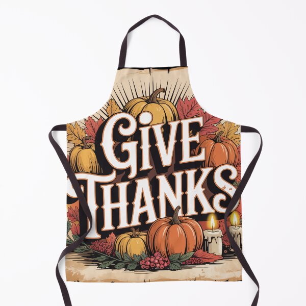 Item preview, GiveThanks – Typography & Autumn Scene designed and sold by Ammar Studio.