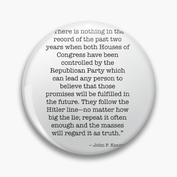 Item preview, JFK Quote  designed and sold by cool-cats-only.