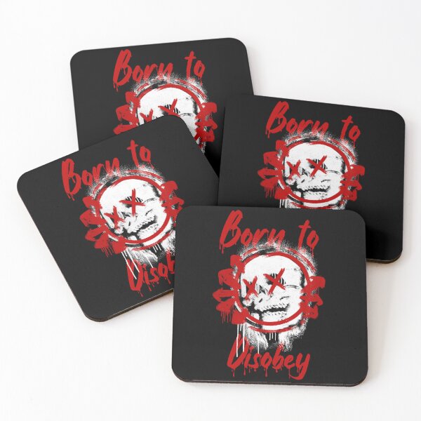 Item preview, Born to Disobey designed and sold by TFGS.
