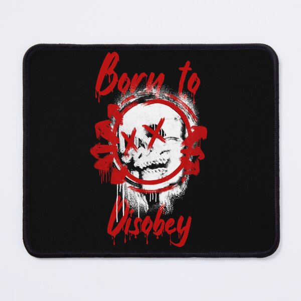 Item preview, Born to Disobey designed and sold by TFGS.