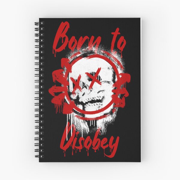 Item preview, Born to Disobey designed and sold by TFGS.