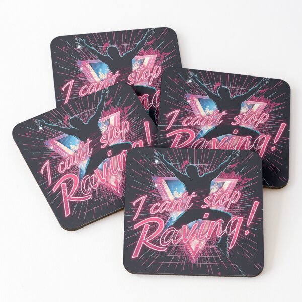 Item preview, I Can't Stop Raving! designed and sold by eMGi27Prints.