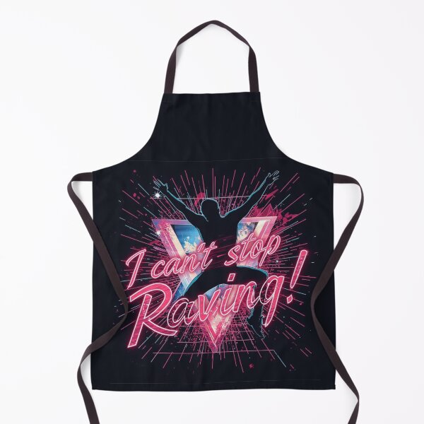 Item preview, I Can't Stop Raving! designed and sold by eMGi27Prints.