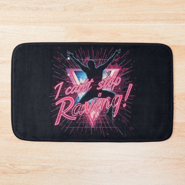 Item preview, I Can't Stop Raving! designed and sold by eMGi27Prints.