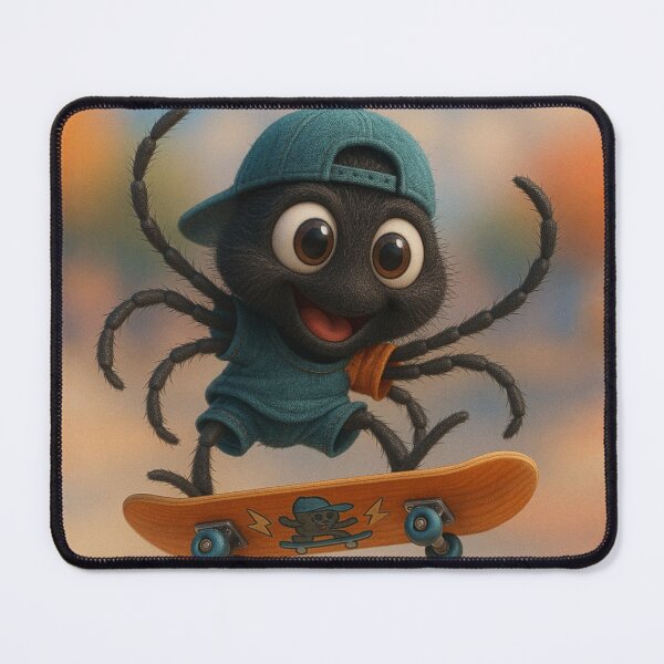 Item preview, Skater Western Blacklegged Tick designed and sold by Sillytoe.