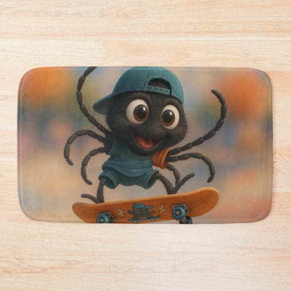 Item preview, Skater Western Blacklegged Tick designed and sold by Sillytoe.