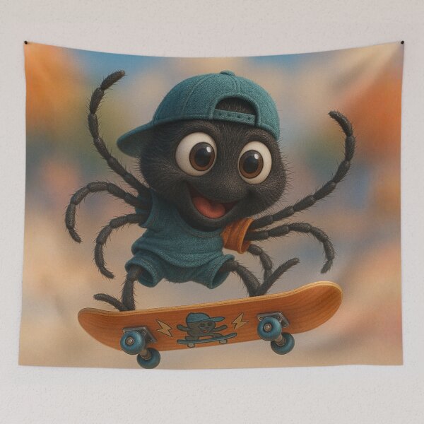 Item preview, Skater Western Blacklegged Tick designed and sold by Sillytoe.