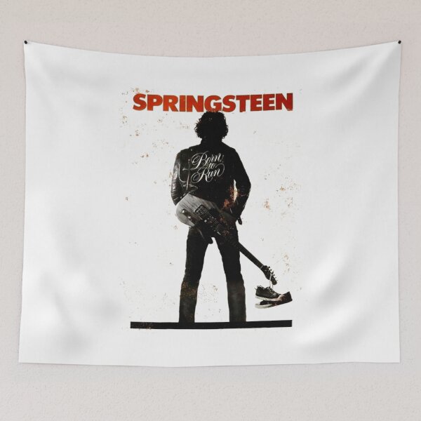 Item preview, Bruce The Boss Rock Legend designed and sold by JazzyQueen.