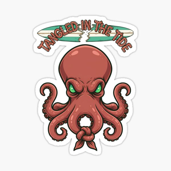 Item preview, Tangled in the Tide designed and sold by ZN Design.