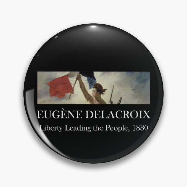 Item preview, Eugene Delacroix - Liberty Leading the People designed and sold by Damagaro.