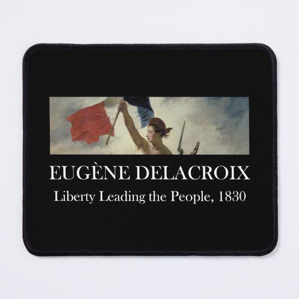 Item preview, Eugene Delacroix - Liberty Leading the People designed and sold by Damagaro.