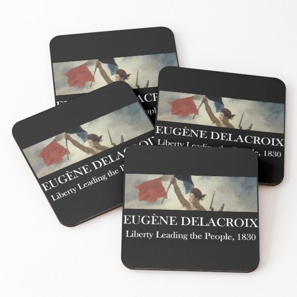 Item preview, Eugene Delacroix - Liberty Leading the People designed and sold by Damagaro.