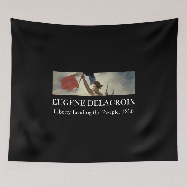 Item preview, Eugene Delacroix - Liberty Leading the People designed and sold by Damagaro.