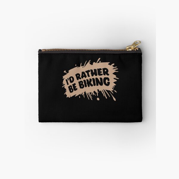 Item preview, Biking I'd Rather Be Biking Cycling Passion designed and sold by shirt-o-mat.