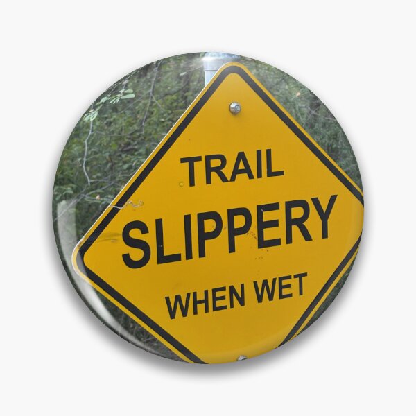 Item preview, Trail sign designed and sold by SiesieSpot.