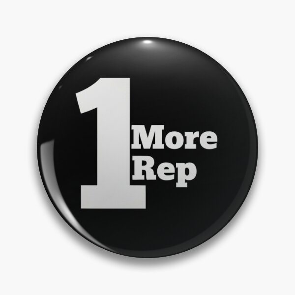 Item preview, One More Rep designed and sold by SnapStick&Style.