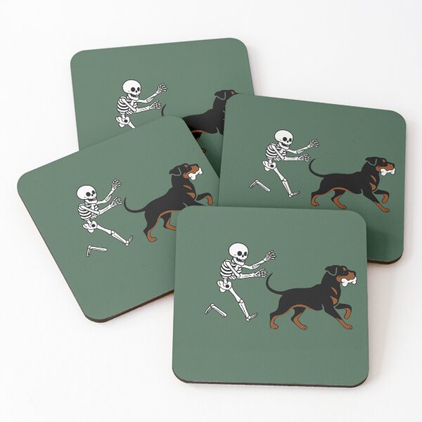 Item preview, Rottweiler - Chase the bone designed and sold by 123ks.