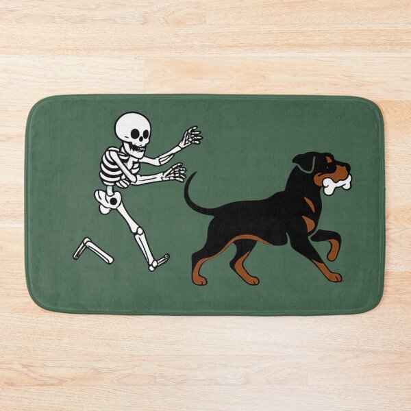 Item preview, Rottweiler - Chase the bone designed and sold by 123ks.