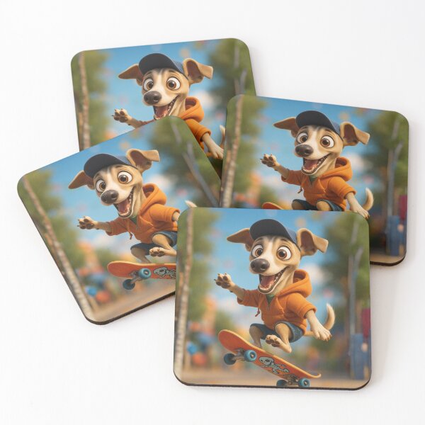 Item preview, Skater Whippet designed and sold by Sillytoe.