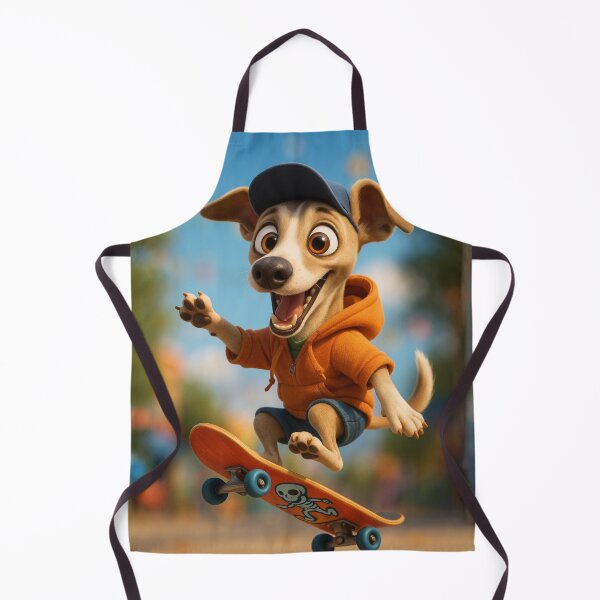 Item preview, Skater Whippet designed and sold by Sillytoe.