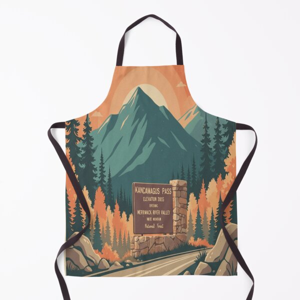 Item preview, NH 112 - Kancamagus Scenic Byway - New Hampshire Leaf Peeper designed and sold by waikibi ⭐⭐⭐⭐.