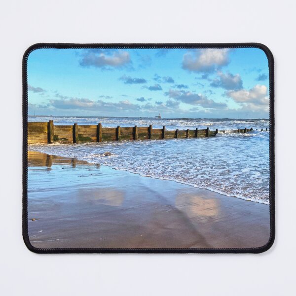 Item preview, Rough Sea in Winter Sunshine designed and sold by Violaman.