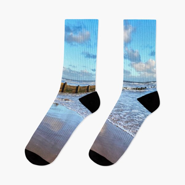Item preview, Rough Sea in Winter Sunshine designed and sold by Violaman.