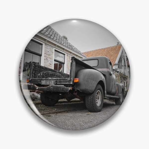 Item preview, The old pickup on Texel designed and sold by Ruhrpottpicture.