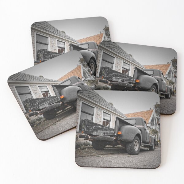 Item preview, The old pickup on Texel designed and sold by Ruhrpottpicture.