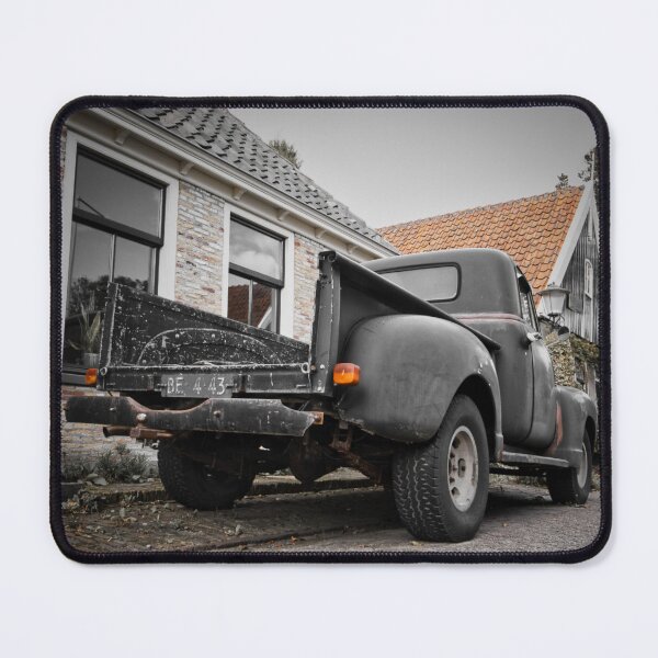 Item preview, The old pickup on Texel designed and sold by Ruhrpottpicture.