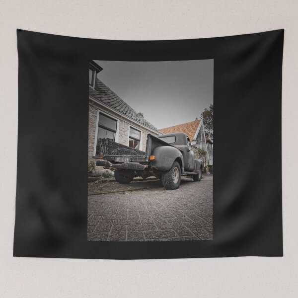 Item preview, The old pickup on Texel designed and sold by Ruhrpottpicture.