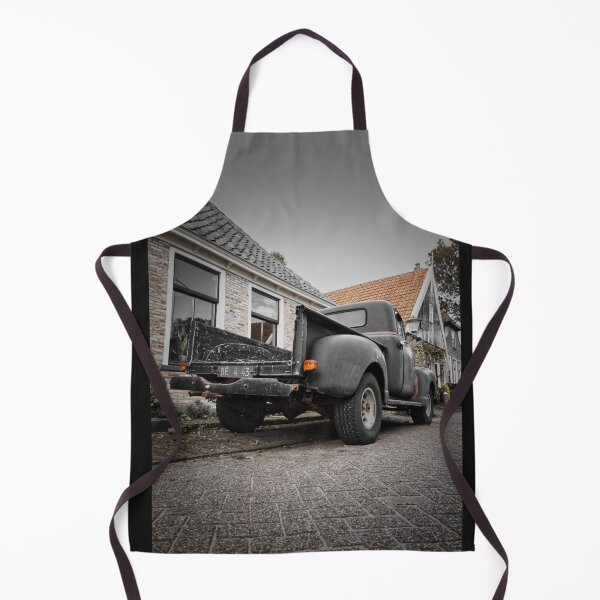 Item preview, The old pickup on Texel designed and sold by Ruhrpottpicture.