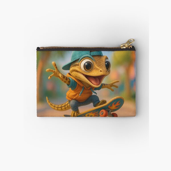 Item preview, Skater Whiptail Lizard designed and sold by Sillytoe.