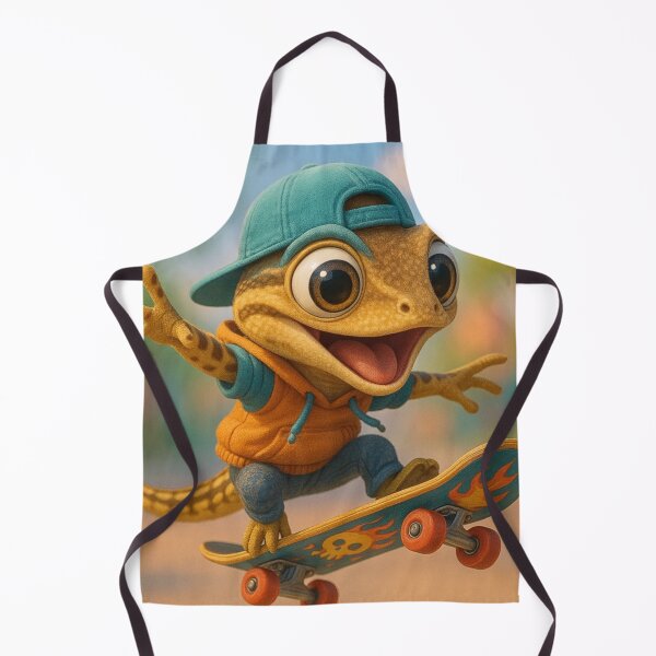 Item preview, Skater Whiptail Lizard designed and sold by Sillytoe.