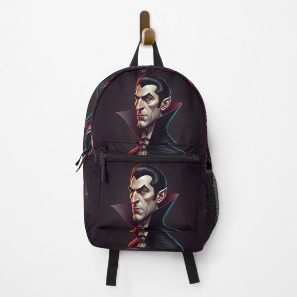 Item preview, Fangtastic Nights – The Vampire Caricature designed and sold by PawPrintedArt.