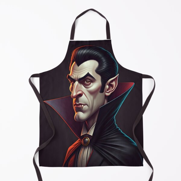 Item preview, Fangtastic Nights – The Vampire Caricature designed and sold by PawPrintedArt.