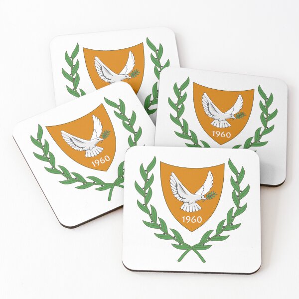 Item preview, Coat of arms Cyprus designed and sold by tony4urban.