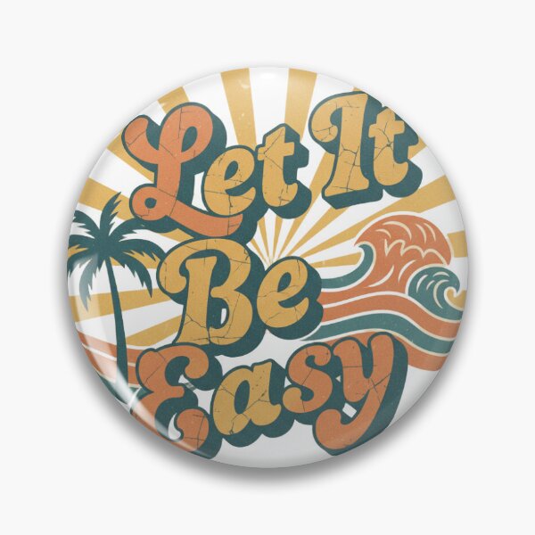 Item preview, Embracing Simplicity: Let It Be Easy designed and sold by Eezzadesigns.
