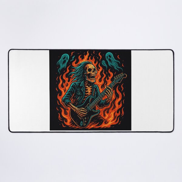 Item preview, Rocking skeleton red designed and sold by KevinGarden.