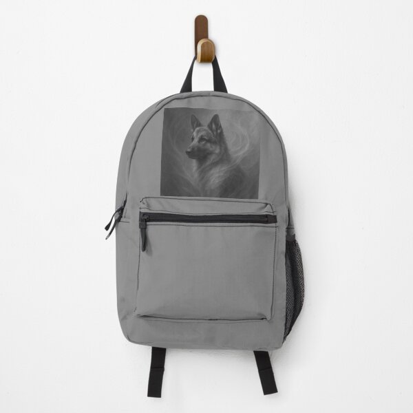 Item preview, Silent Sentinel – Geometric German Shepherd designed and sold by GeoWild Designs.