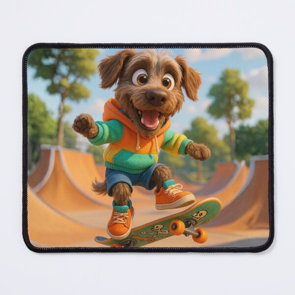 Item preview, Skater Wirehaired Pointing Griffon designed and sold by Sillytoe.