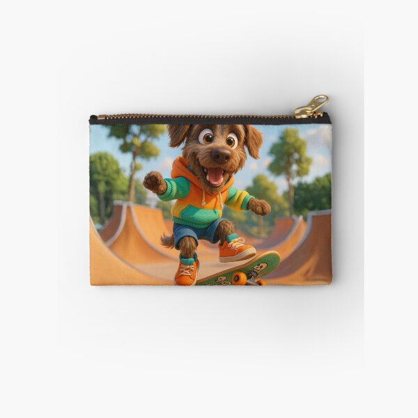 Item preview, Skater Wirehaired Pointing Griffon designed and sold by Sillytoe.