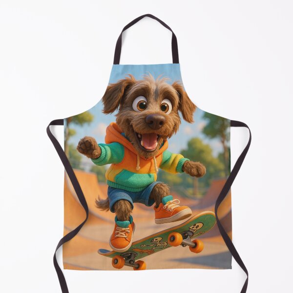 Item preview, Skater Wirehaired Pointing Griffon designed and sold by Sillytoe.