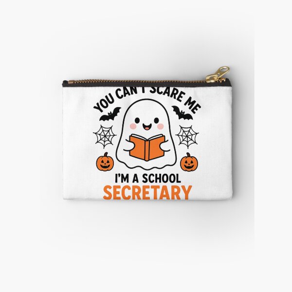 Item preview, Funny Halloween Ghos - You Cant Scare Me Im A School Secretary designed and sold by Jaanussar.